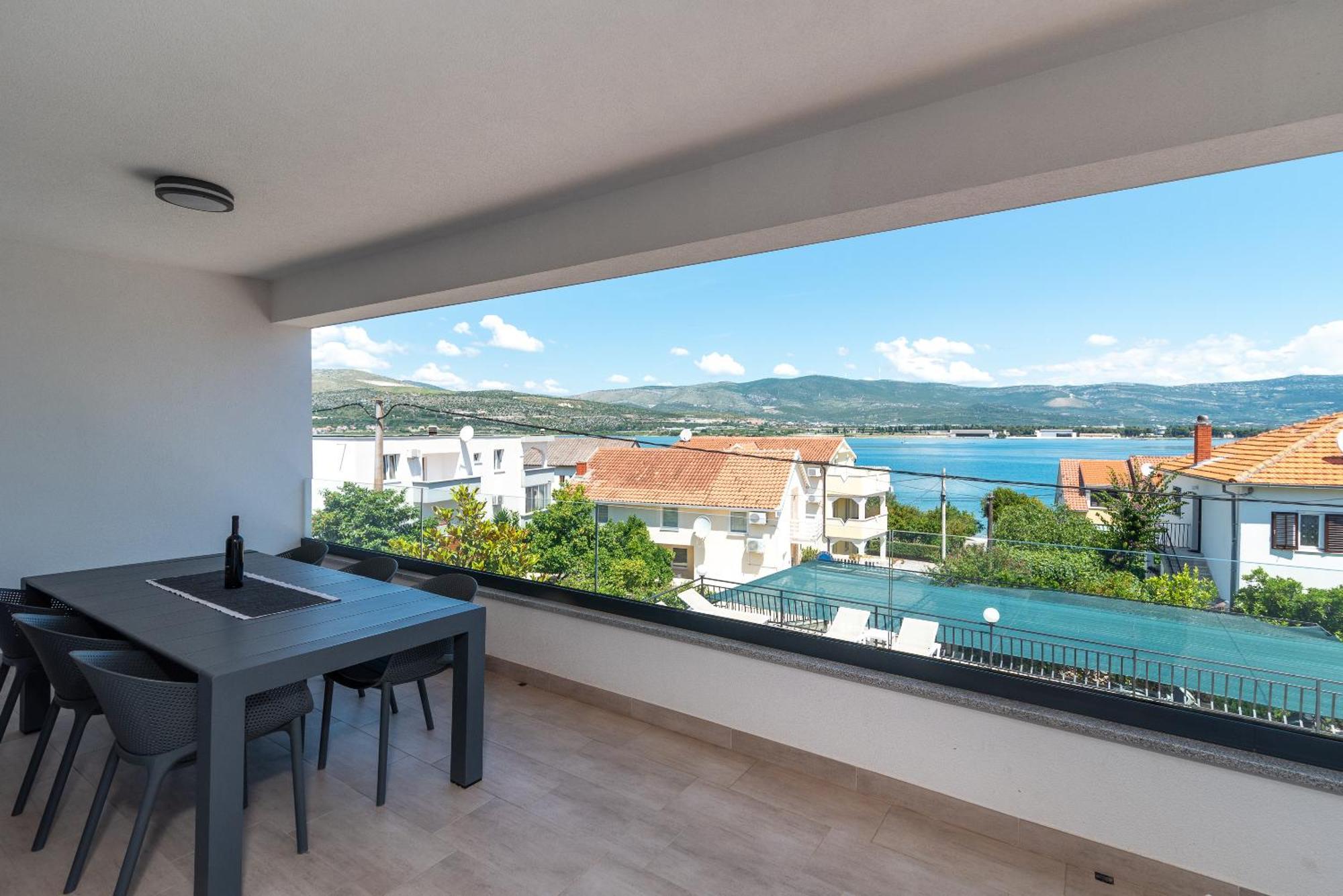 Maca Apartments & Suites トロギール エクステリア 写真